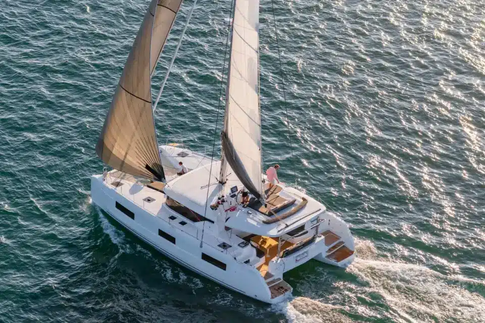 Sale meeting a Napoli in barca